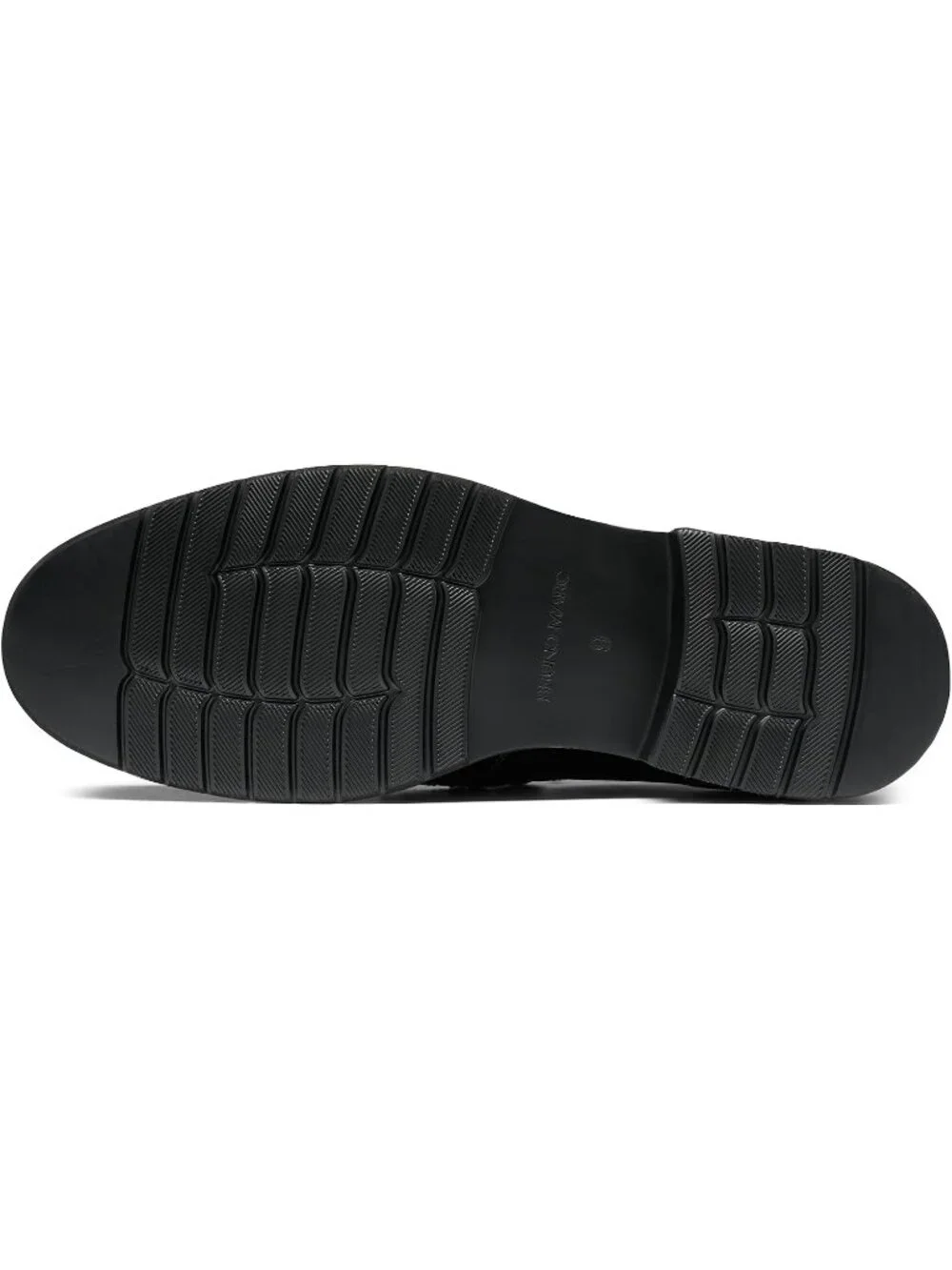 Men's Black Penny Loafers Slip-On Business Office Wedding Formal Dress Shoes